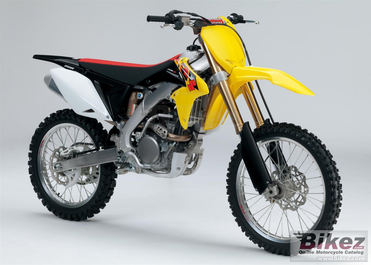 Big Suzuki rm-z250 picture and wallpaper from Bikez.com
